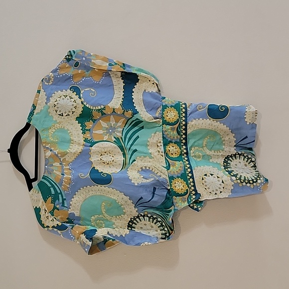 Tibi 100% silk wrap top size medium - Picture 5 of 7